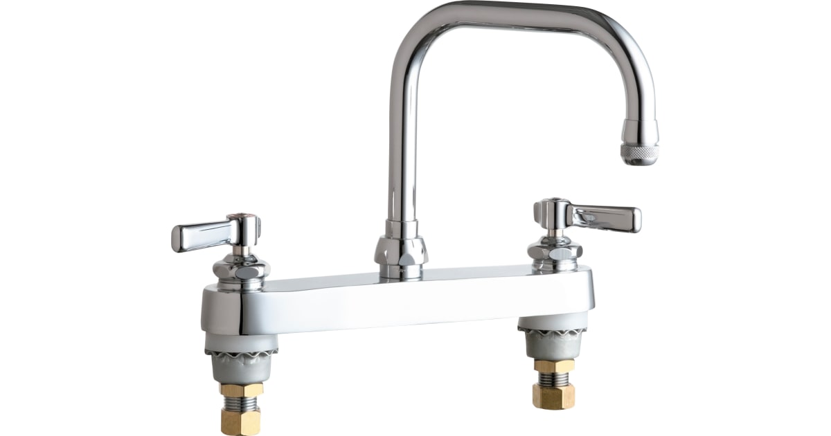 Chicago Faucets 527ABCP Commercial Grade High Arch