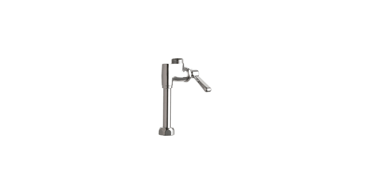 Chicago Faucets 613ALESAB Deck Mounted Pot Filler Faucet