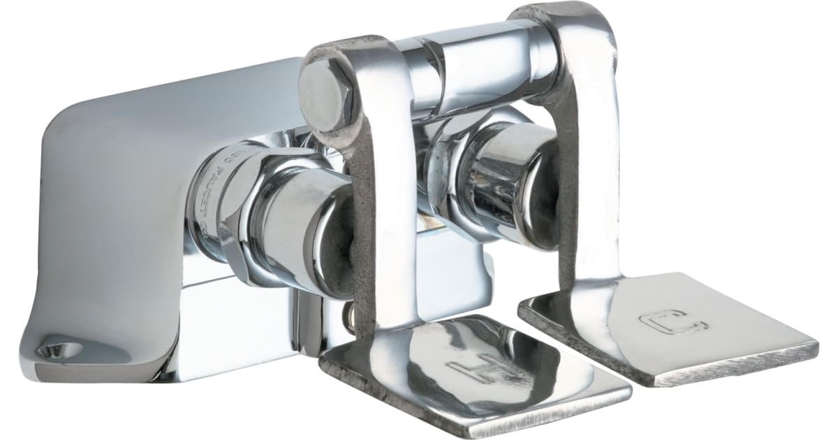 Chicago Faucets 625SLOABCP ECAST Combination Pedal Box