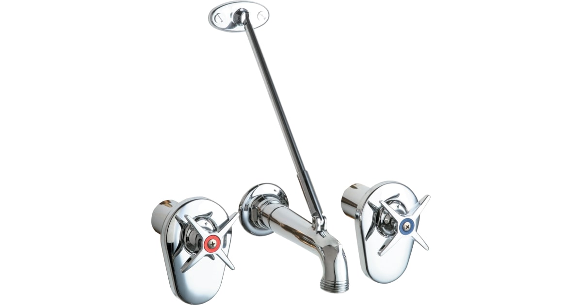 Chicago Faucets 782ISCP Wall Mounted Concealed Fitting