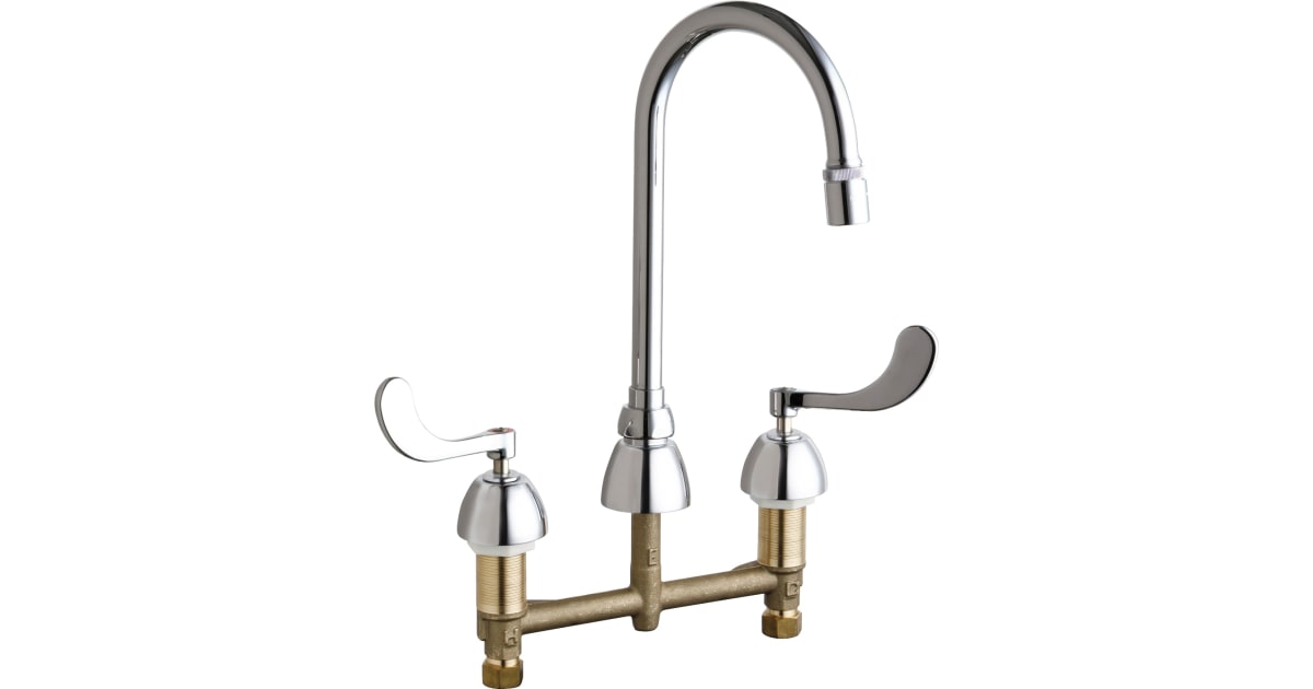 Chicago Faucets 786E29245ABCP Commercial Grade High Arch