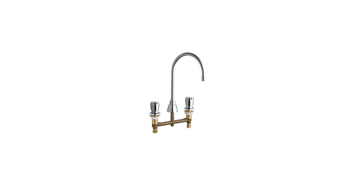 Chicago Faucets 786E35665ABCP Commercial Grade High Arch