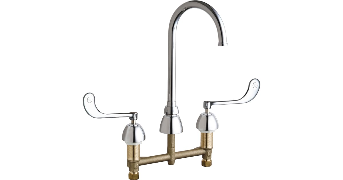 Chicago Faucets 786GN2FC319ABCP Commercial