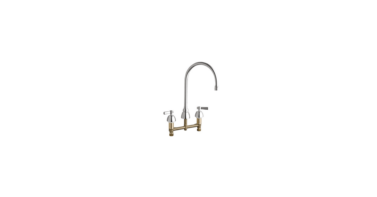 Chicago Faucets 786GN8AE3V369AB Commercial Grade High