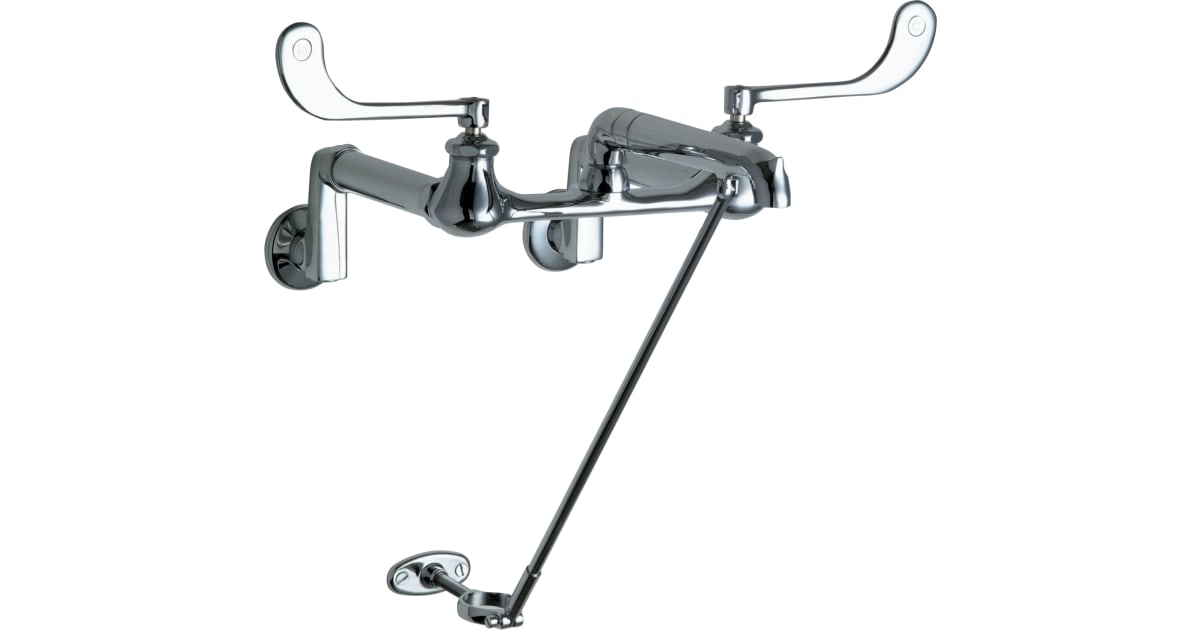 Chicago Faucets 815CP Flushing Rim Utility Faucet with