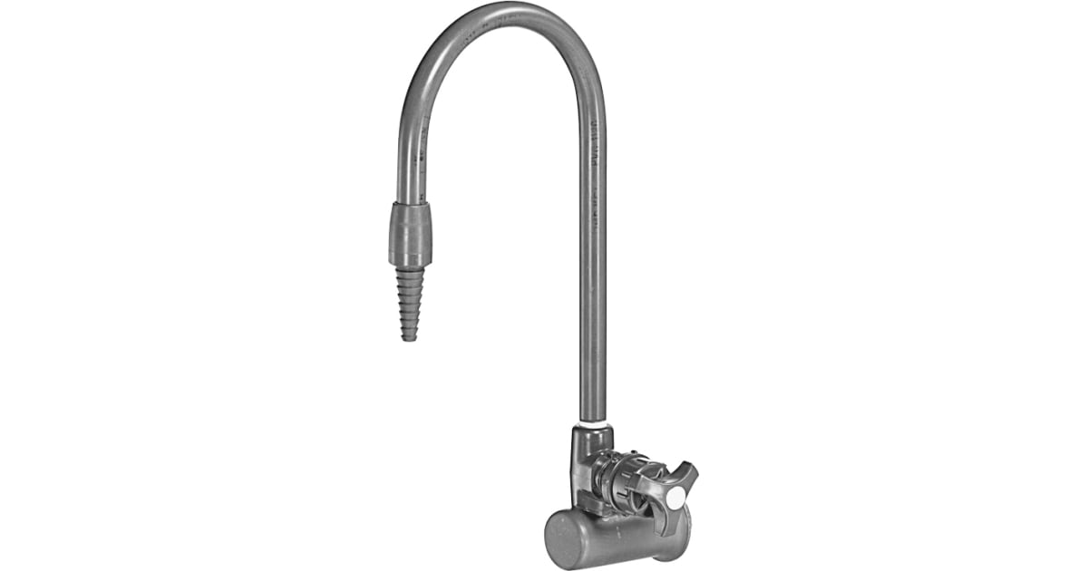 Chicago Faucets 870BPVC Wall Mounted Lab Faucet with