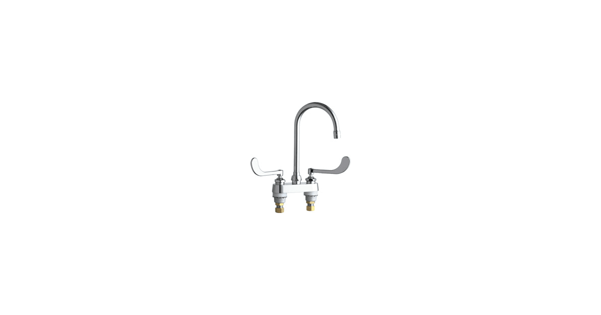 Chicago Faucets 895GN2AE3319ABCP Commercial Grade