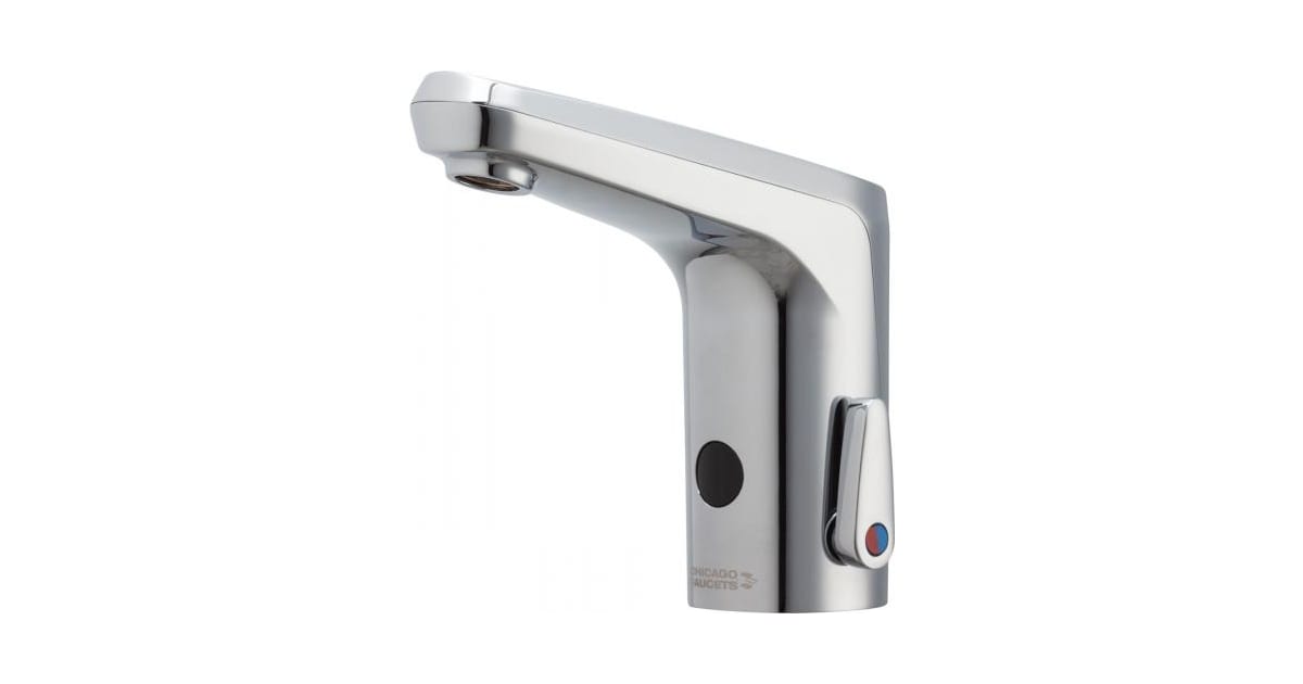 Chicago Faucets E80A11A17ABCP 0.5 GPM Lavatory Sink