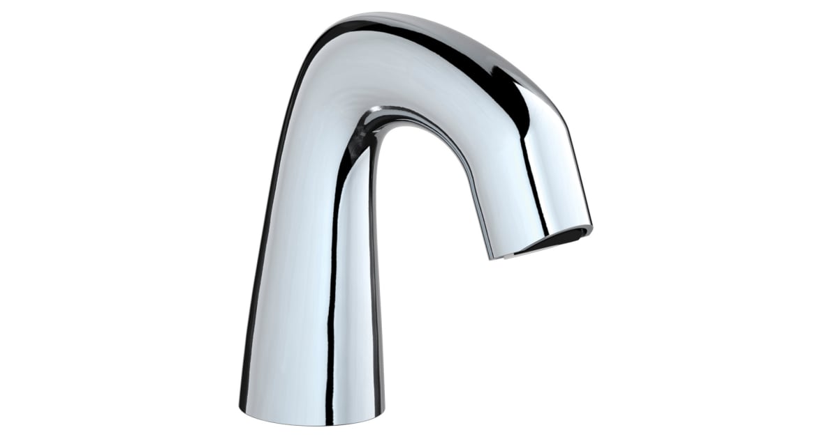 Chicago Faucets EQA11A31ABCP EQ Curved 0.5 GPM Single