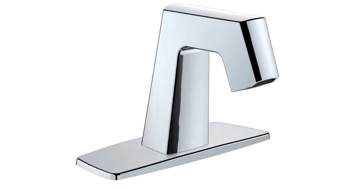 Chicago Faucets EQB12A61ABCP EQ Angular 0.5 GPM