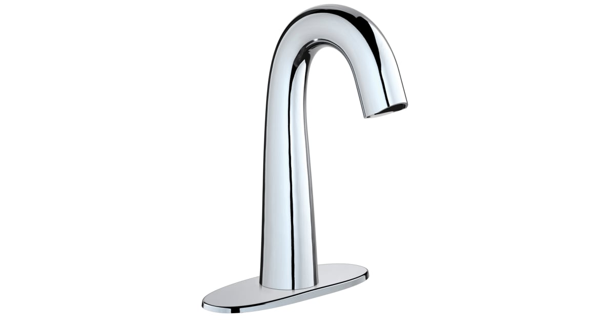 Chicago Faucets EQC12A63ABCP EQ High Arc 0.5 GPM