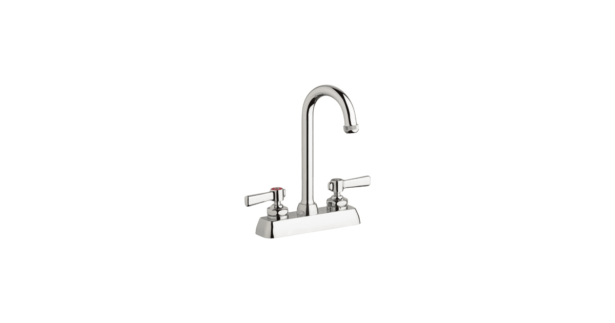 Chicago Faucets W4DGN1AE1369ABCP Commercial Grade