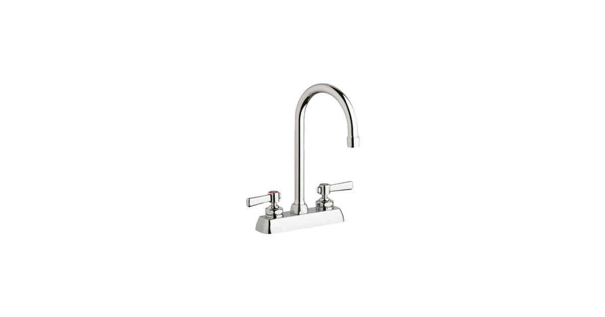 Chicago Faucets W4DGN2AE35369AB Commercial Grade