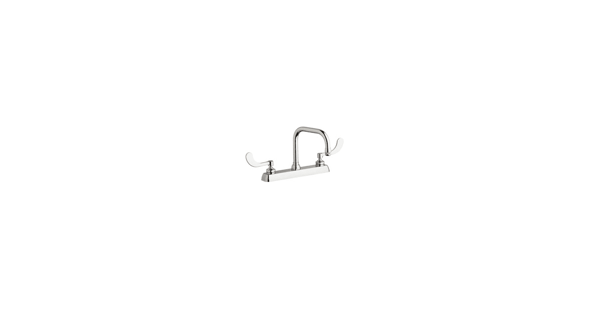 お歳暮 Chicago Grade Commercial W8D-DB6AE1-317ABCP Faucets タイムセール