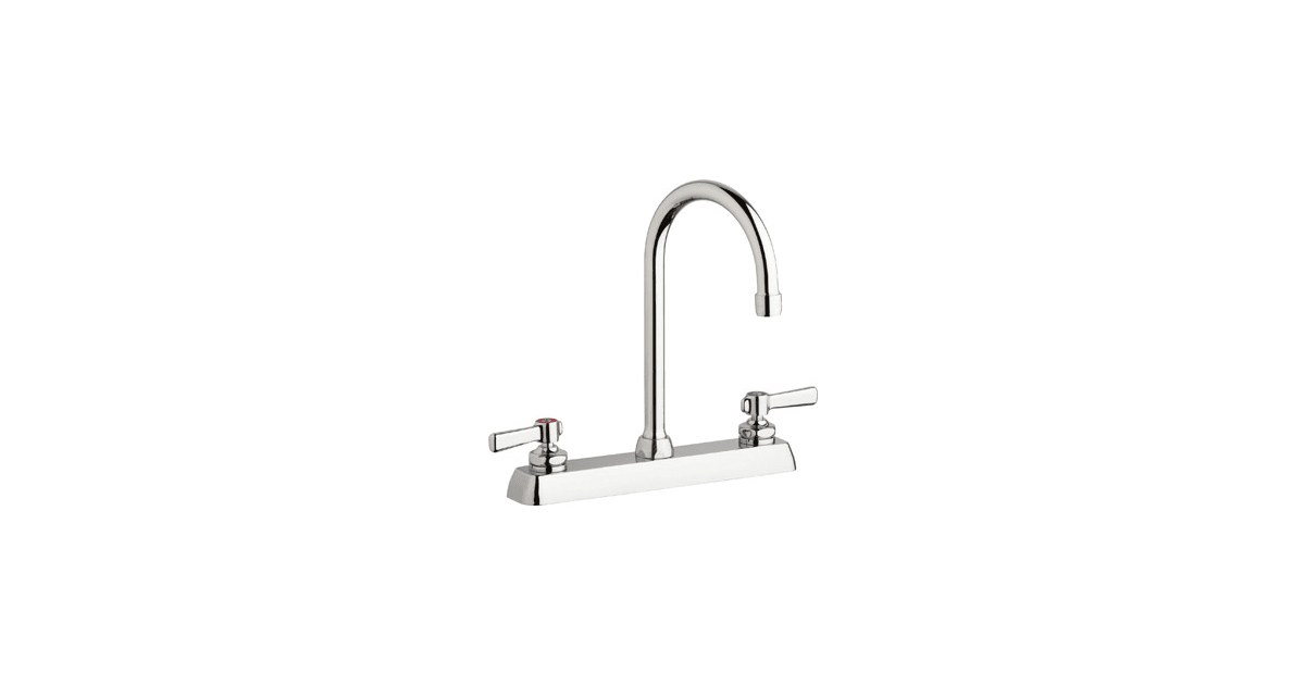 Chicago Faucets W8DGN2AE35369AB Commercial Grade