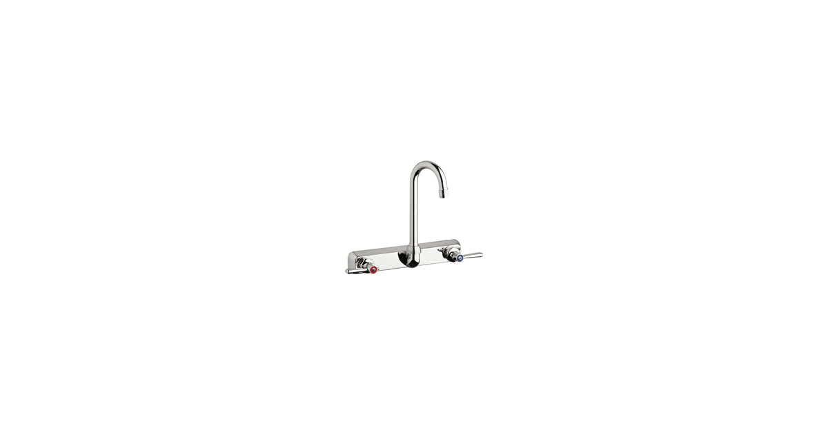 Chicago Faucets W8WGN1AE35369AB Commercial Grade