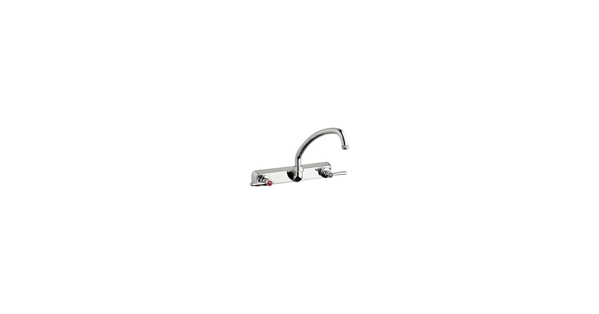 Chicago Faucets W8WL9E1369ABCP Commercial Grade