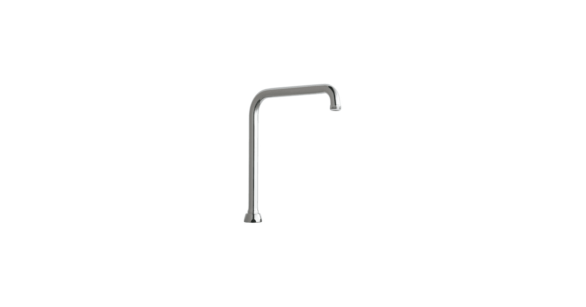 Chicago Faucets HA8AJKABCP Commercial 8" Fixed or Swivel