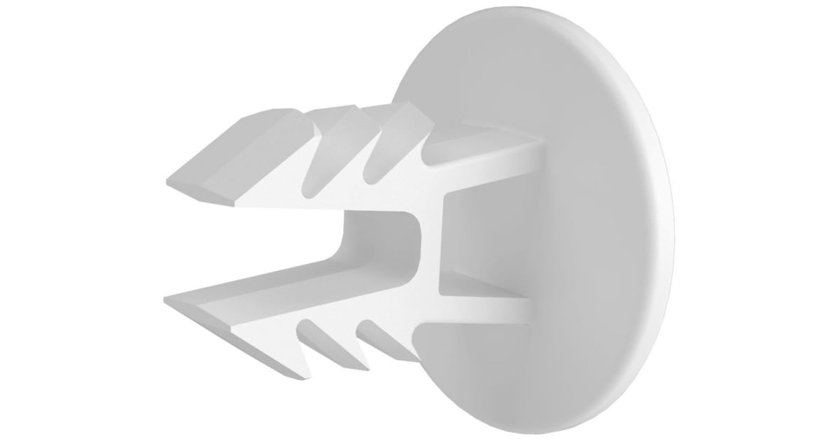 ClosetMaid 2081000 SuperSlide Hang Rod End Cap Pack of