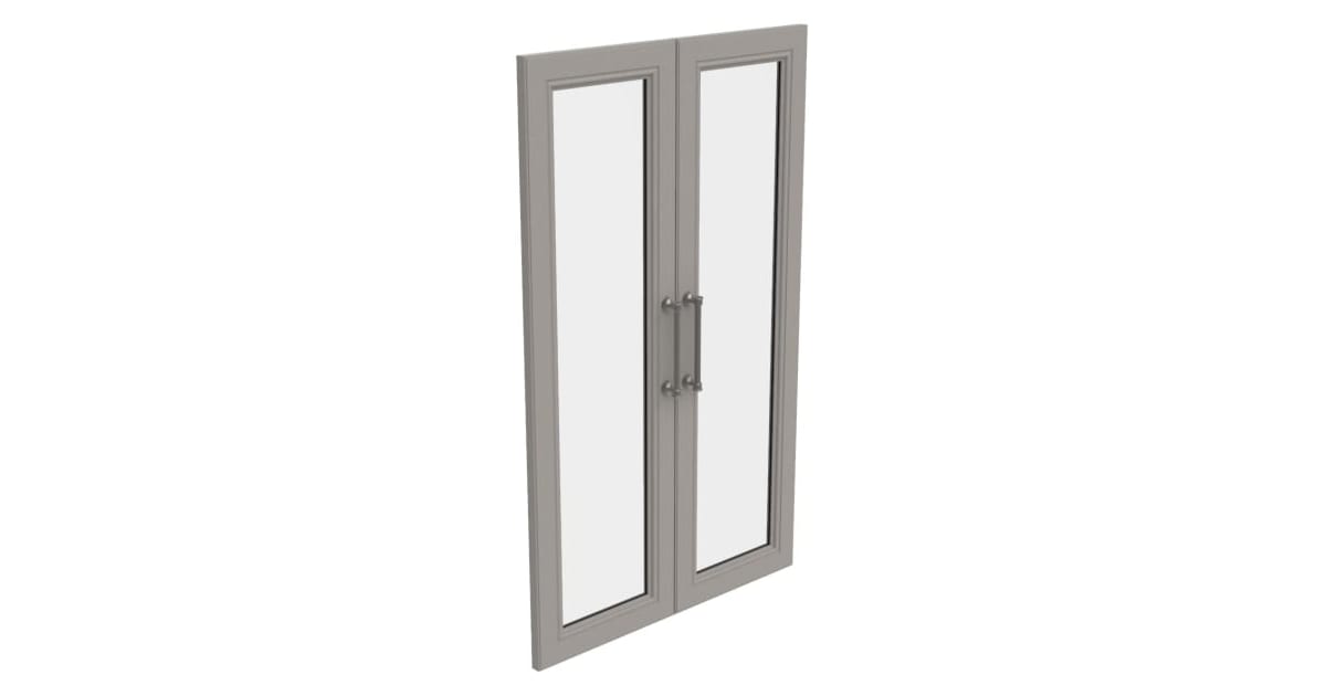 ClosetMaid 461300 Modular Closet Glass Door Kit