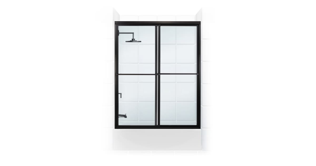 Coastal Shower Doors 1548.58OC Newport Series 48" x 58"