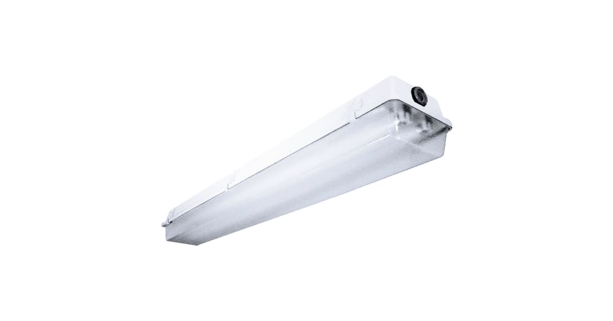 Columbia Lighting LUN4232EU 2 Lamp 7.5" Wide x 4' Length