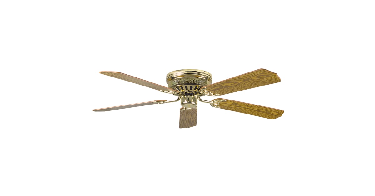 Concord 52hug5bb Hugger 52 5 Blade Build Com - Landry 52 In Indoor White Ceiling Fan With Light Kitchen