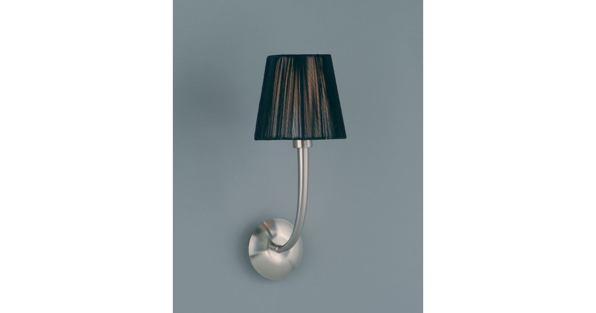Condor Lighting M128-SNB Contemporary / Modern Wall Sconce from the ...