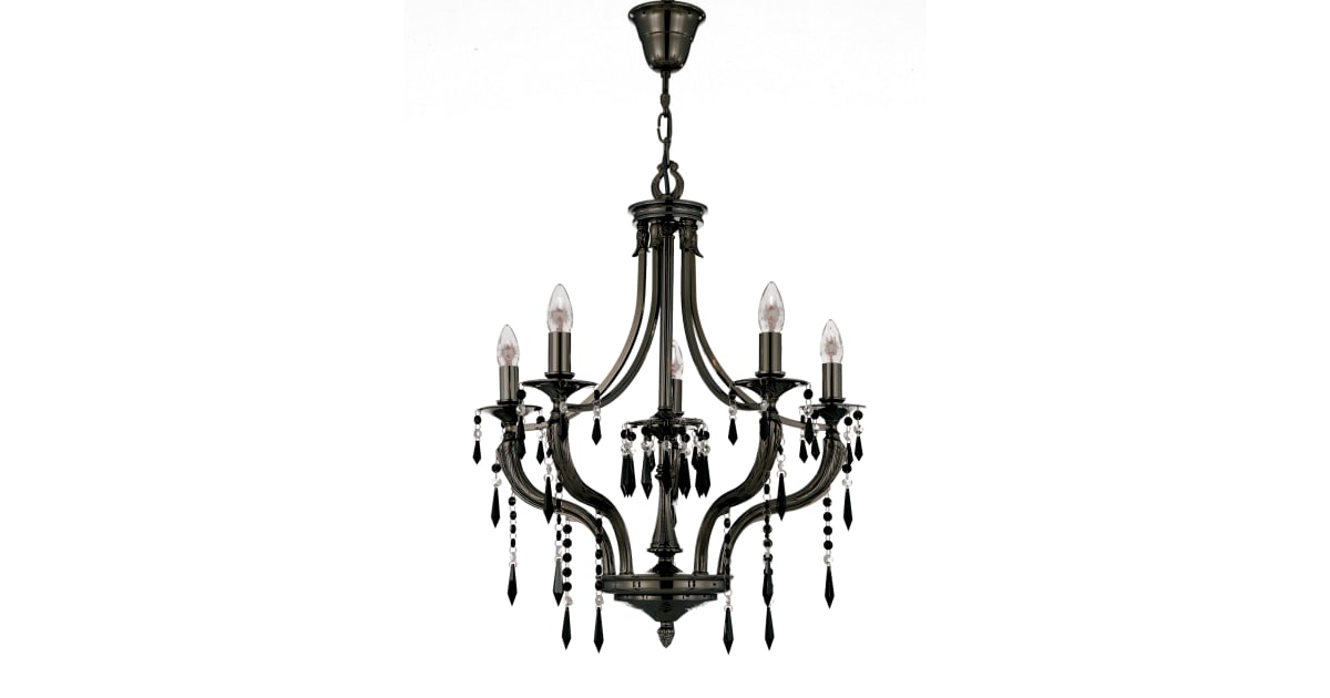 Condor Lighting M845-BN0 Victorian 5 Light 24