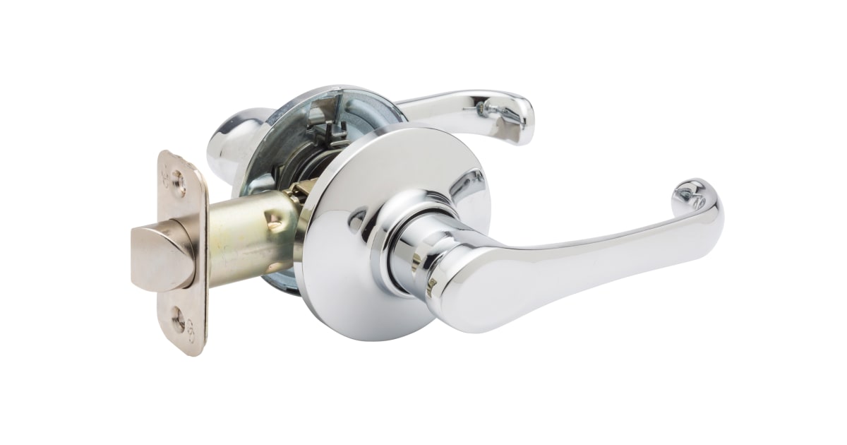 Copper Creek GL2220PS Passage Door Lever Set from