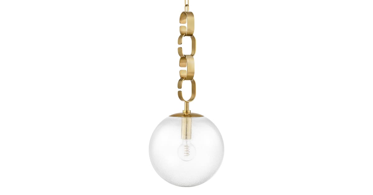 Corbett Lighting 374-13-VB Nessa 13" Wide Pendant | Ferguson Home