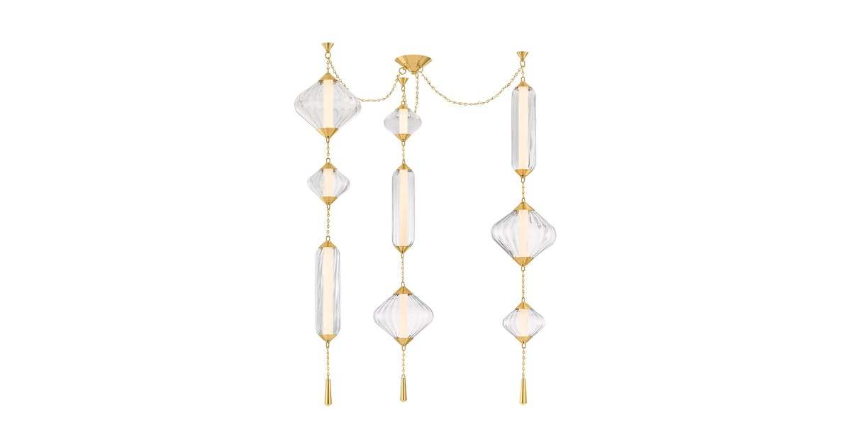 Corbett Lighting 545-56-VPB Fiorello 64