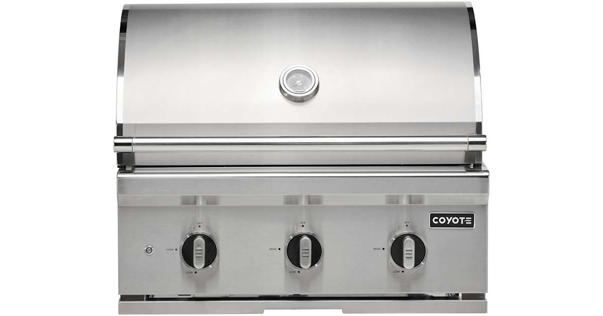 Coyote C3C30NG C Series 45,000 BTU 28 Inch Wide Natural Gas Built