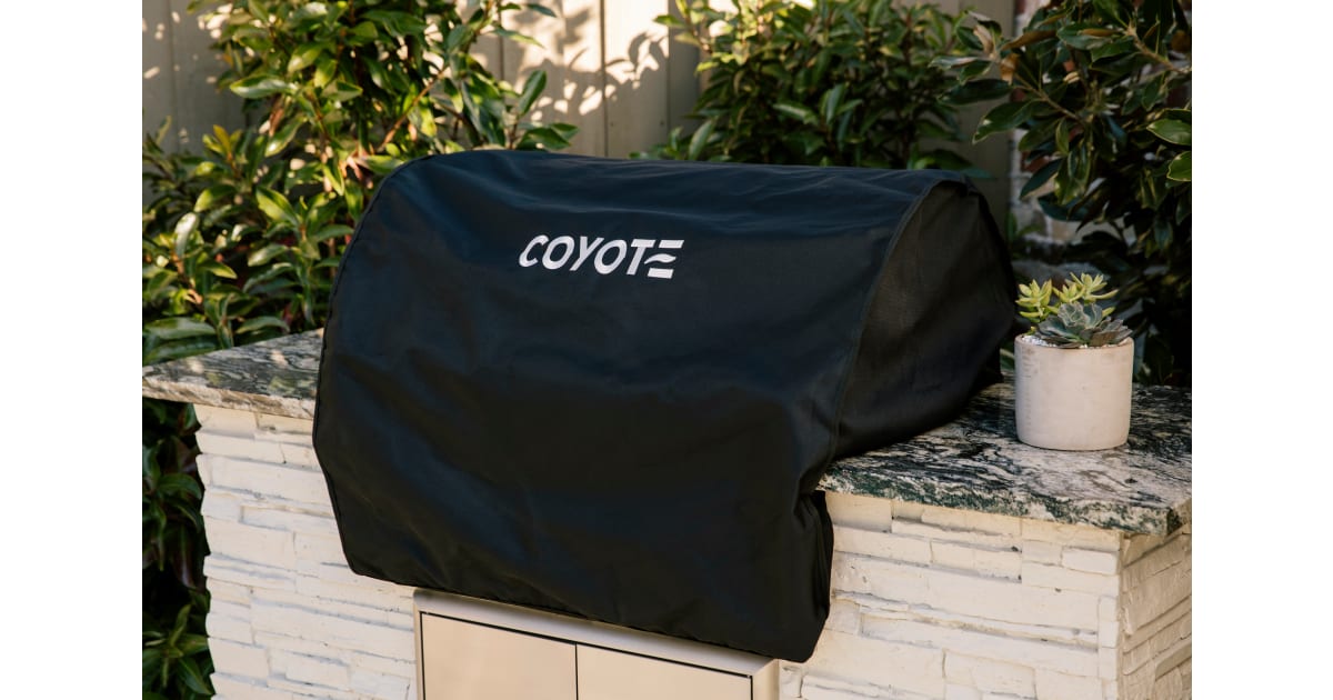 Coyote CCVR28PBI Vinyl Cover for C1P28 BuiltIn Grill