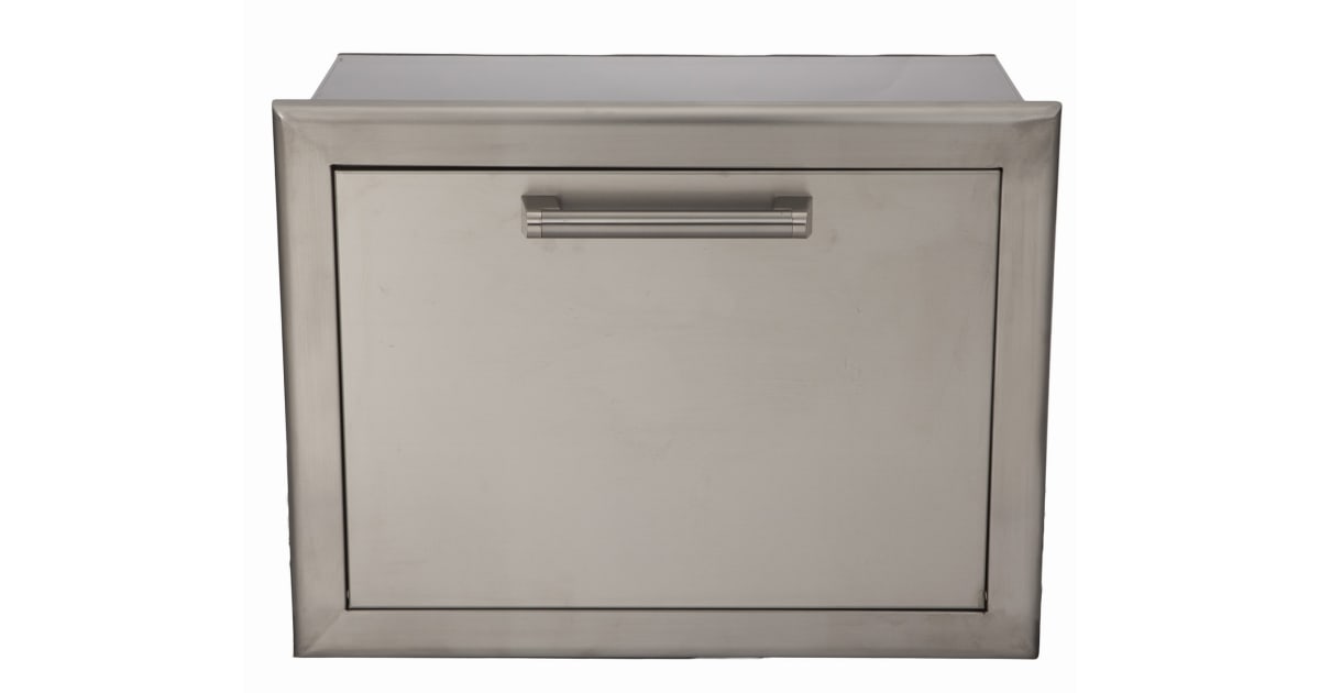 Porta Rotolo Per Carta Da Cucina Coyote CPTH - Acciaio Inox Per Isola Da Esterno