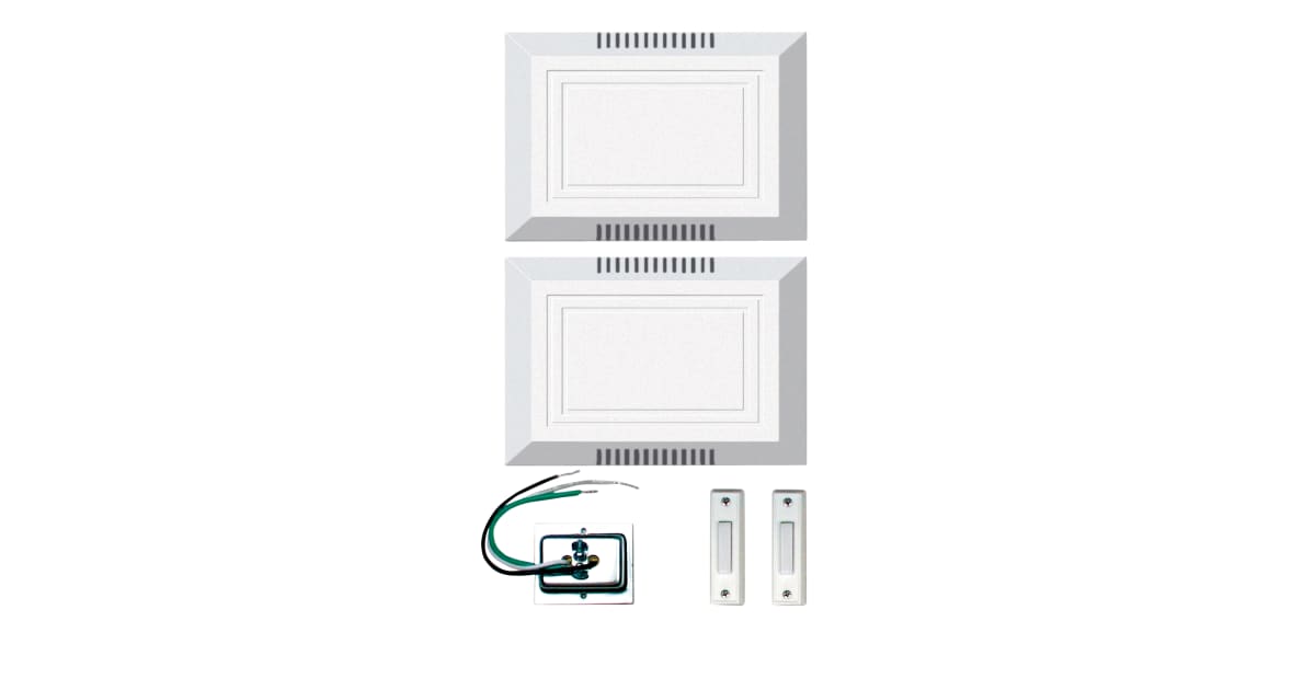 Craftmade C102X2L Builder ADA Compliant Door Chime Kit
