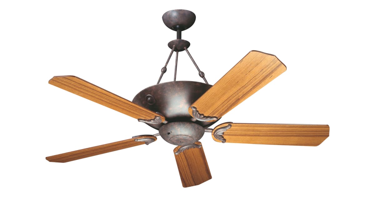 Craftmade Crescent Five Blade Modern Ceiling Fan with