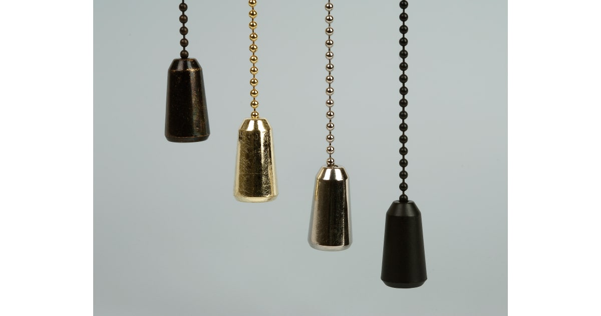 Craftmade RP15AB Decorative Pull Chain for Craftmade