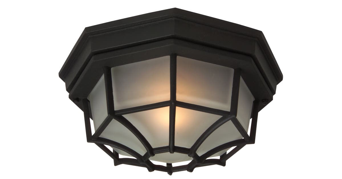 Craftmade Z389TB Bulkheads 1 Light Outdoor Ceiling
