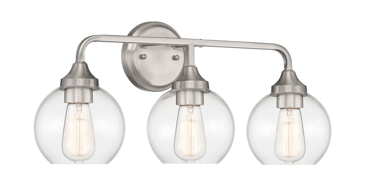 Craftmade 56203BNK Glenda 3 Light 23" Wide Vanity Light