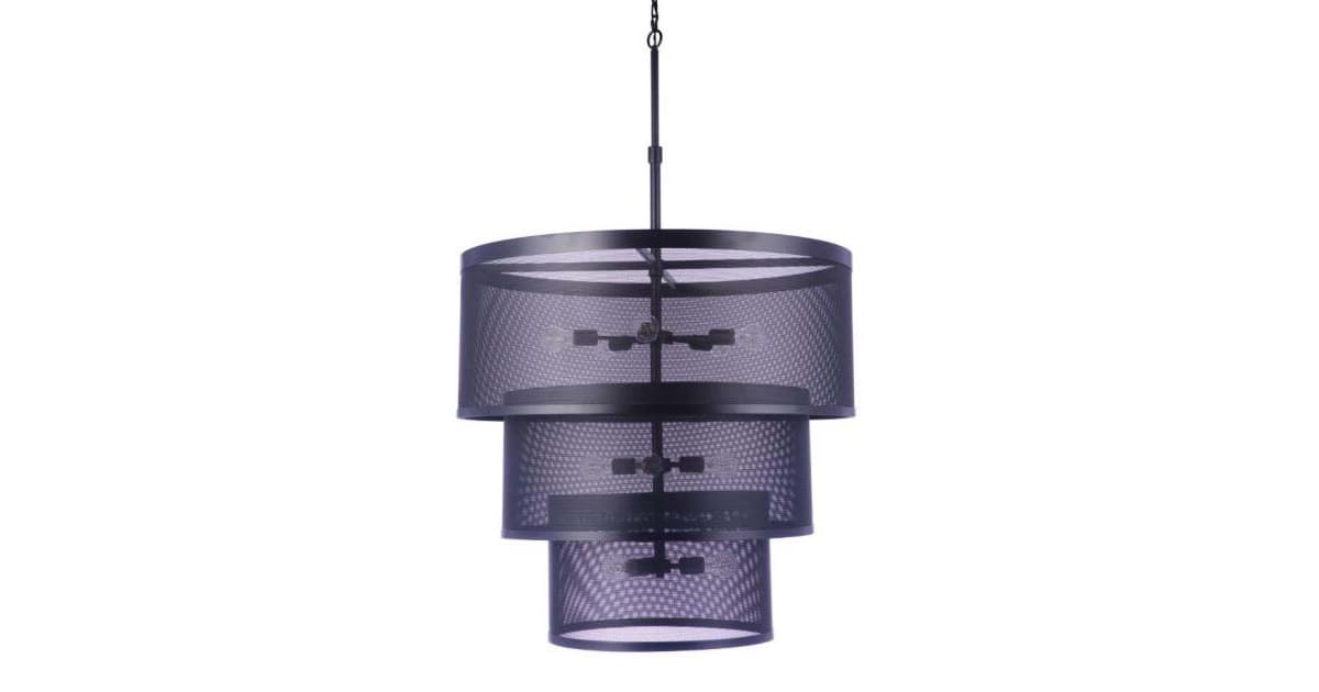 Craftmade 58992-FB Mesh 12 Light 36 Craftmade 58992-FB Mesh 12 Light 36