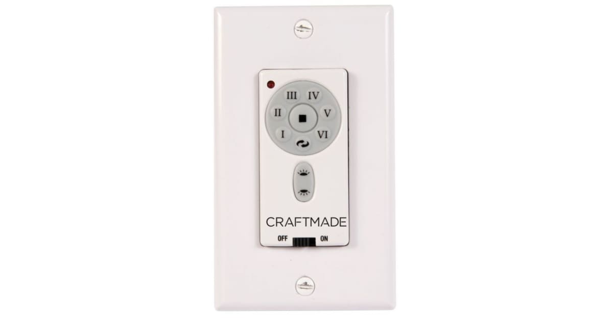 Craftmade IDCWALL Wall Control for Craftmade