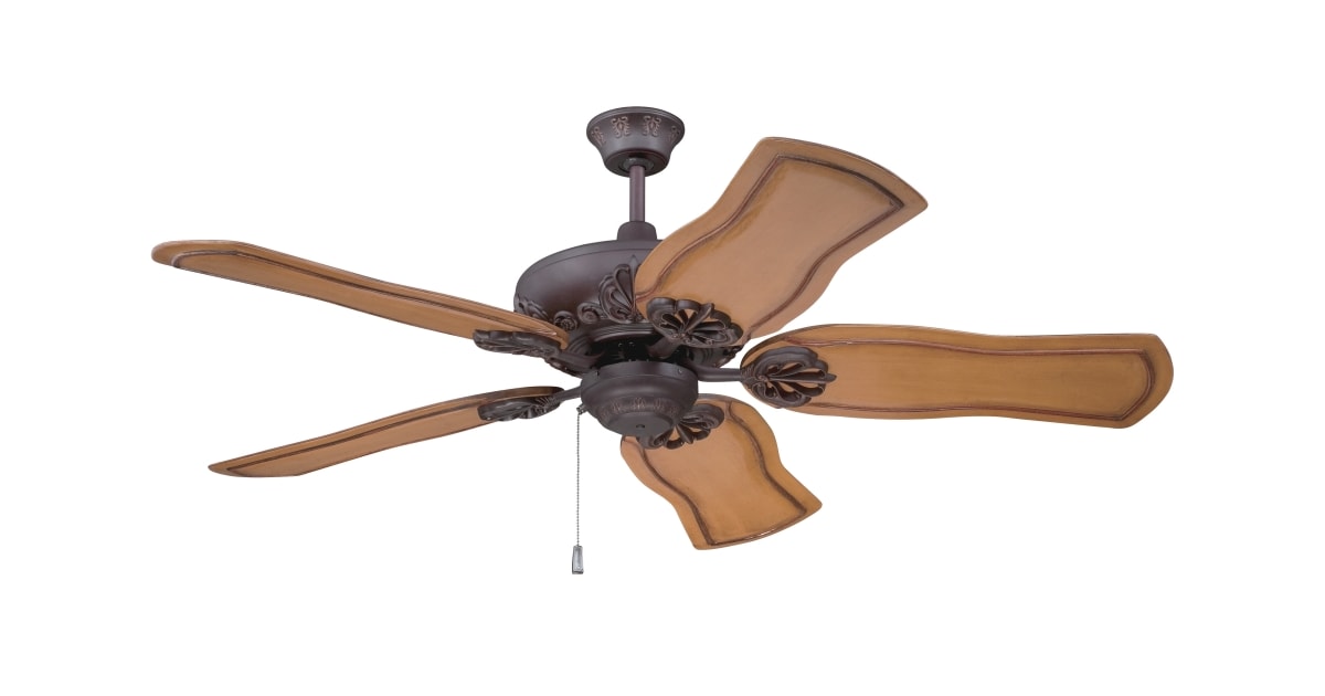 Craftmade K11221 Cordova 54" 5 Blade Indoor Ceiling Fan