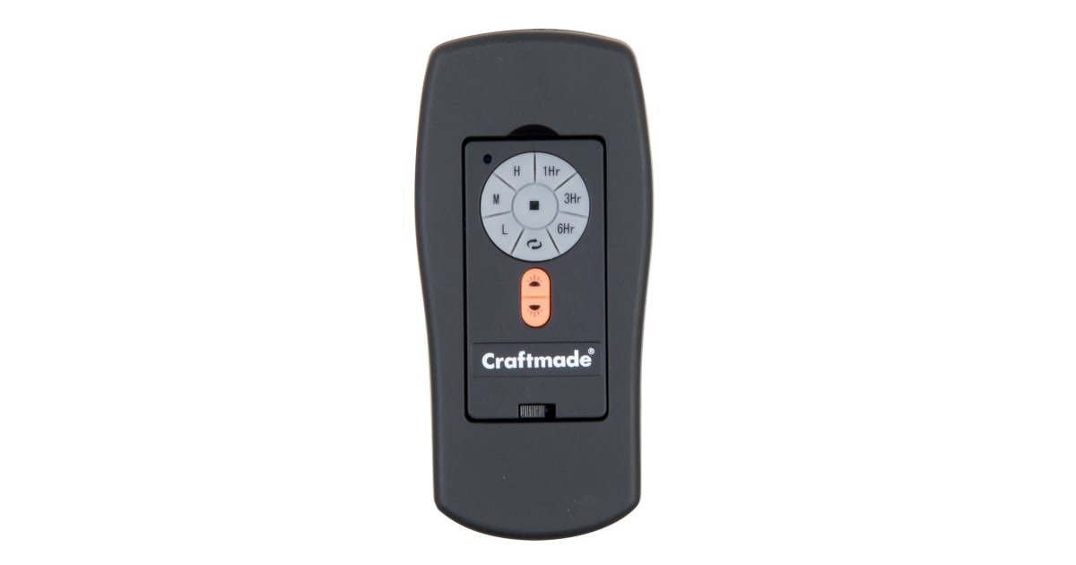 Craftmade Remote Craftmade RT-ICS2-BU Riata ICS Ceiling Fan Wall / Remote Control ...