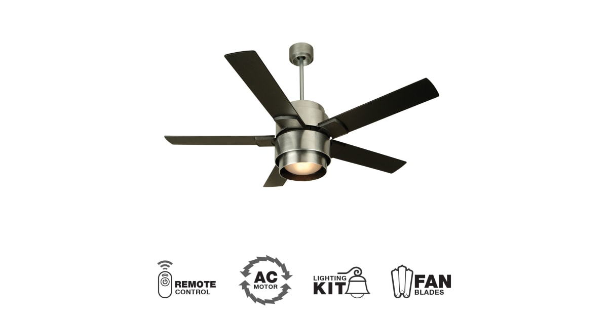 Craftmade SI56BA5 Modern 56" 5 Blade Indoor Ceiling Fan