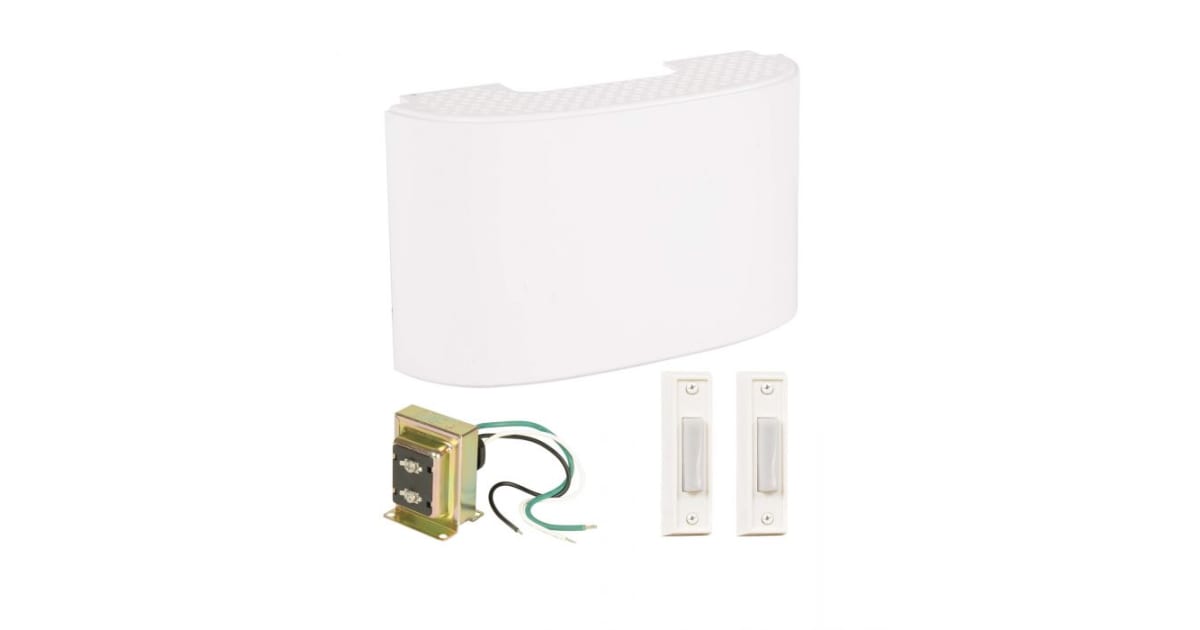 Craftmade CK2000W Designer Chime Kit