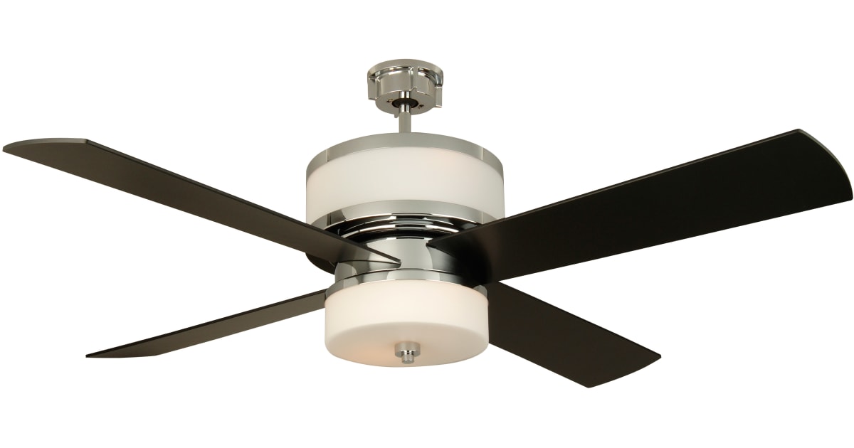 Craftmade MO56CH4 Midoro 56" 4 Blade Ceiling Fan Blades,