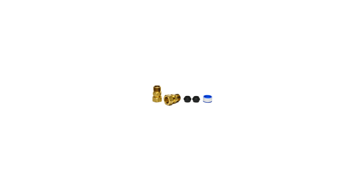 Culligan 01019195 Brass Fitting Kit for HF150A, HF160