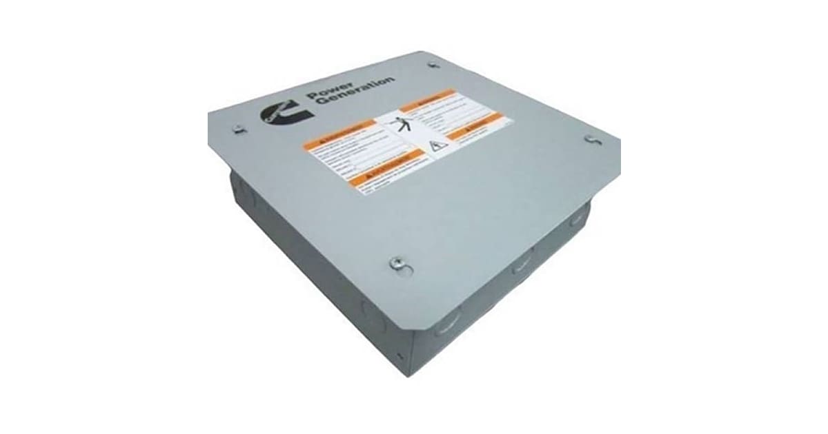 Load Manager Kit Cummins A051C329 50-Amp Load Management Kit for 13 / 17 / 20kW Air ...