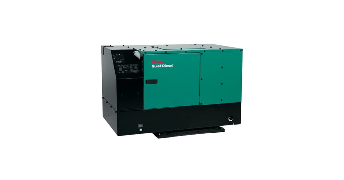 Cummins RV QD 12500 QD Series 12.5HDKCB-11506G - 12.5kW (120 / 240V ...